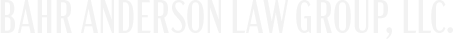 Bahr Anderson Law Group, LLC